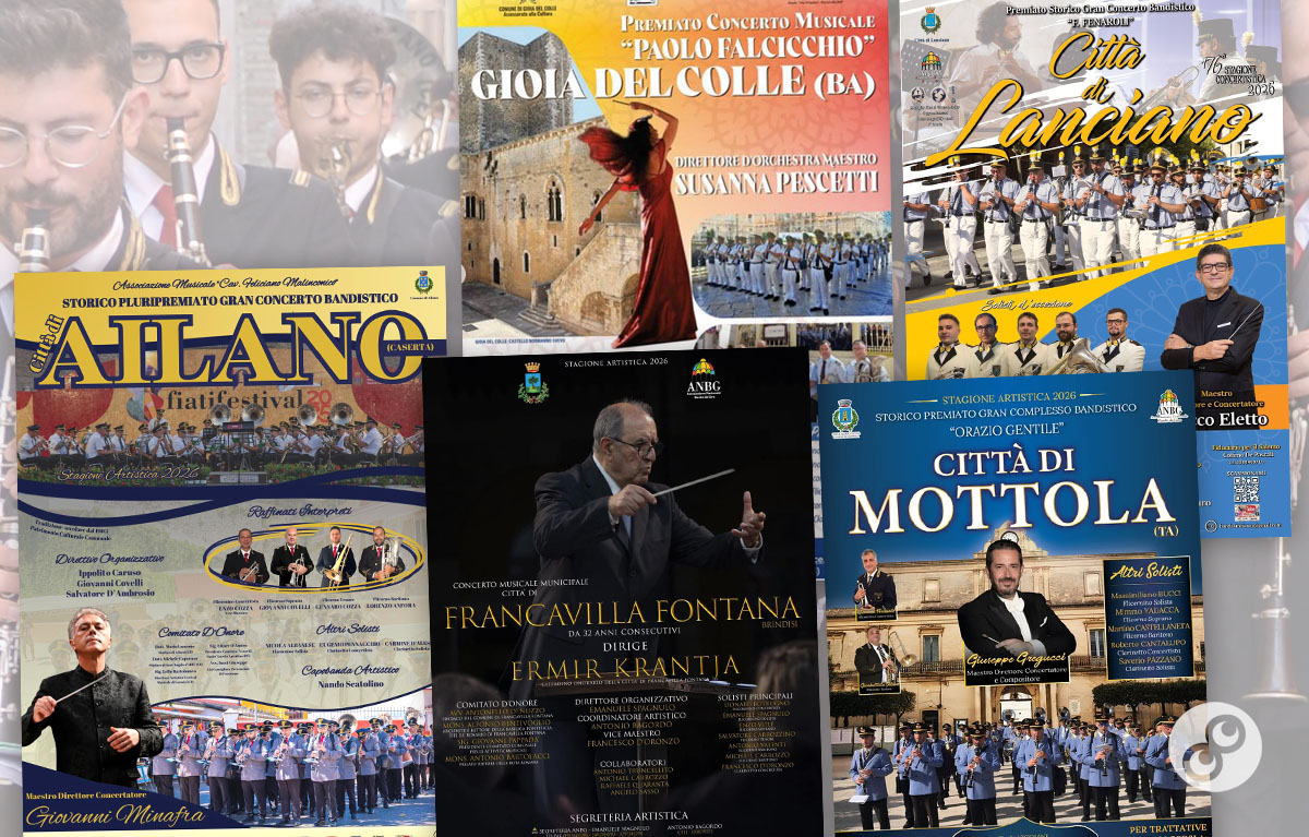 Ancora una stagione bandistica di grande prestigio